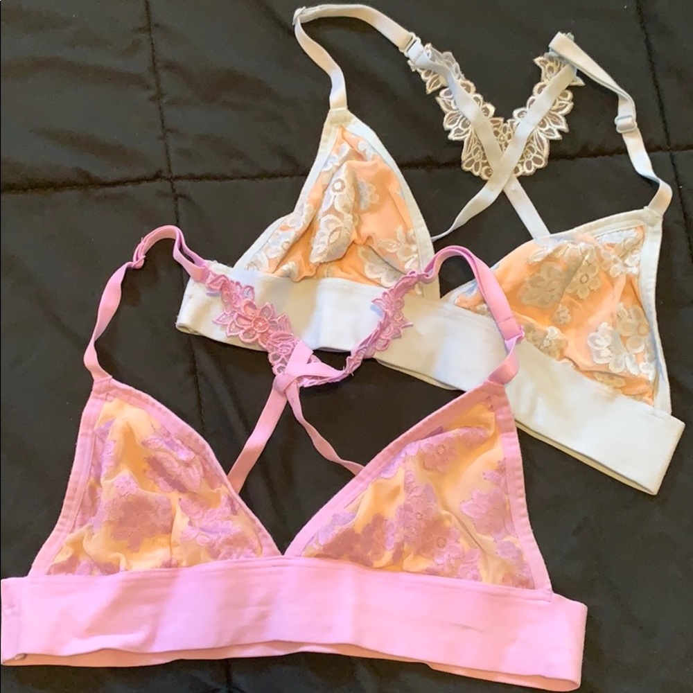 Pink Bralette bundle